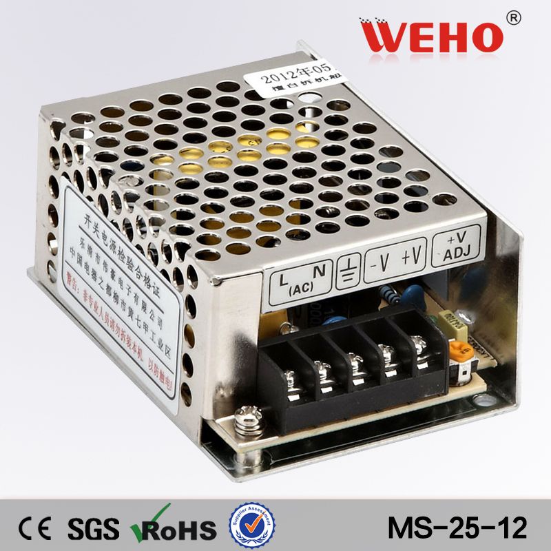 завод цена 25вт питания одного 12v выход импульсный источник питания