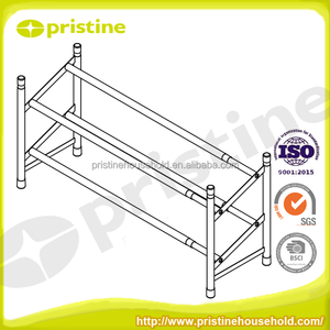 MIT ชั้นวางของในบ้านแบบทำมือชั้นวางรองเท้าโลหะทันสมัยสำหรับการเข้าร้านขายอีเบย์ขายส่งจากผู้ผลิตไต้หวัน - Product Image 2