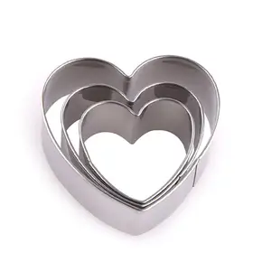 factory direct multi shape available wholesale flower heart shape cookie cutter