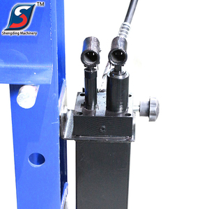 Taller bomba <span class=keywords><strong>doble</strong></span> rodamiento coche 30 toneladas prensa hidráulica - Product Image 5