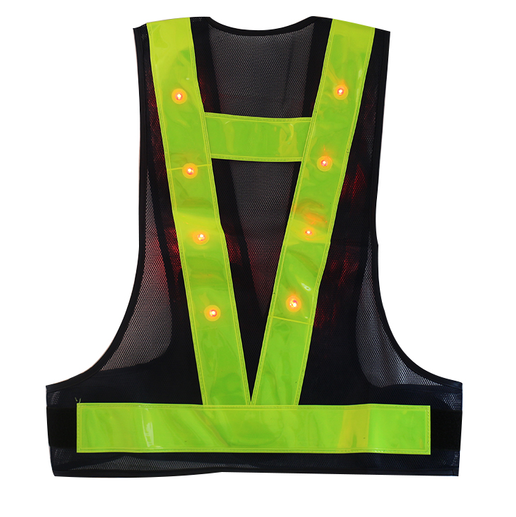 Светодиодный защитный жилет