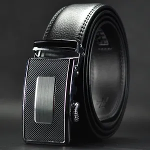 btu019 Unique Style Leather Automatic Removable Belts for European