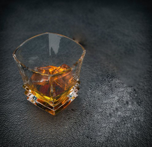 High Quality Lead Free Crystal Whiskey Glasses Dishwasher Safe Glass Tumblers For Whiskey