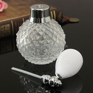 بخاخ زجاجي بلمبة للعطور قابل لإعادة الملء بتصميم عتيق على شكل مخصص بخاخ زجاجة فارغة - Product Image 2