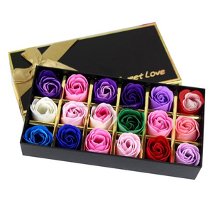 <span class=keywords><strong>Rosa</strong></span> jabón de <span class=keywords><strong>La</strong></span> Flor <span class=keywords><strong>Rosa</strong></span> rojo Día de San Valentín regalo <span class=keywords><strong>Rosa</strong></span> caja de flores - Product Image 3
