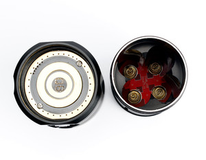 Linterna táctica <span class=keywords><strong>5000</strong></span> Lumen Recargable Impermeable IPX8 LED Super Brillante Antorcha - Product Image 6