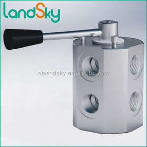 LandSky E6212Y pneumatique <span class=keywords><strong>hydraulique</strong></span> béliers et pompes contrôle sélecteur valve - Product Image 4