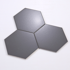 Solid Color <strong>Hexagon</strong> Brick <strong>Tile</strong> for Kitchen Bathroom Restaurant <strong>Hexagon</strong> <strong>Floor</strong> <strong>Tile</strong> - Product Image 3