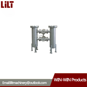 Dependable Performance Duplex Line Automobile Oil Water Hydraulic Filter Double Strainer 340kg 3 Months Warranty Henan - Product Image 2