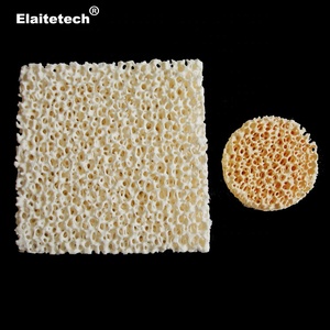 Magnesia/MgO/Magie Oxide/Bộ Lọc Bọt Gốm Đất Đắng CFF & Tấm Lọc Xốp Dạng Lưới - Product Image 1