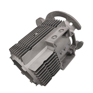 Piezas de Repuesto para Carcasa de <span class=keywords><strong>Motor</strong></span> Eléctrico de Fundición a Presión de Aluminio <span class=keywords><strong>OEM</strong></span> - Product Image 2