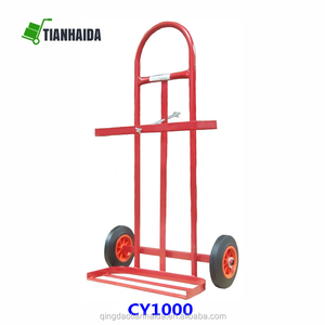 Cy0101 Gas Draagbare Lassen Trolley 1269 Twin Fles Lasser 2 Fles Cilinder Houder - Product Image 2
