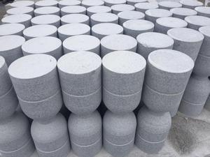 White Black Red Granite Pillar Hollow Solid <strong>Column</strong> Design for Sale