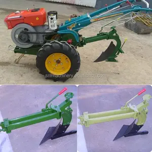 Bauernhof maschinen mini traktor heißer verkauf einzel pflug