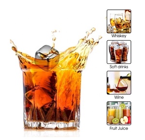 In acciaio inox riutilizzabile <span class=keywords><strong>cubetti</strong></span> di ghiaccio per bere vino festa di nozze uso commerciale in ristoranti e alberghi - Product Image 2