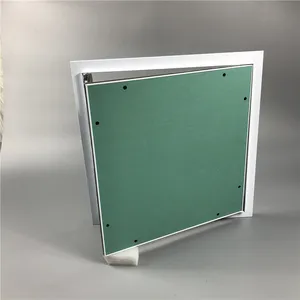 Door Access Panel Aluminum Roof Ceiling Wall Drywall Door Maintenance Frame Access Panel Push Open