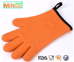 Hot <span class=keywords><strong>prix</strong></span> de gros concurrentiel silicone coton chaud gants silicone maniques gants coton gants de conduite - Product Image 2