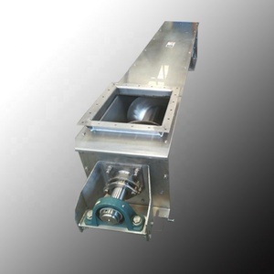 Food Grade Roestvrijstalen 304 316 Trog Schroef Transportband - Product Image 2