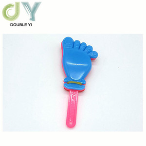 Mini jouet en plastique en forme de pied de dessin animé pour la vente en gros - Product Image 3