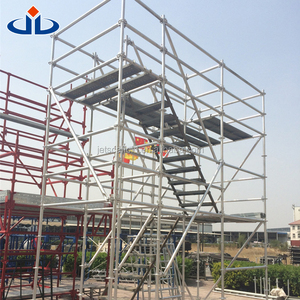 Las Normas internacionales de Construcción Plataforma Andamio Galvanizado en Caliente Bajo Precio Andamios Layher - Product Image 2