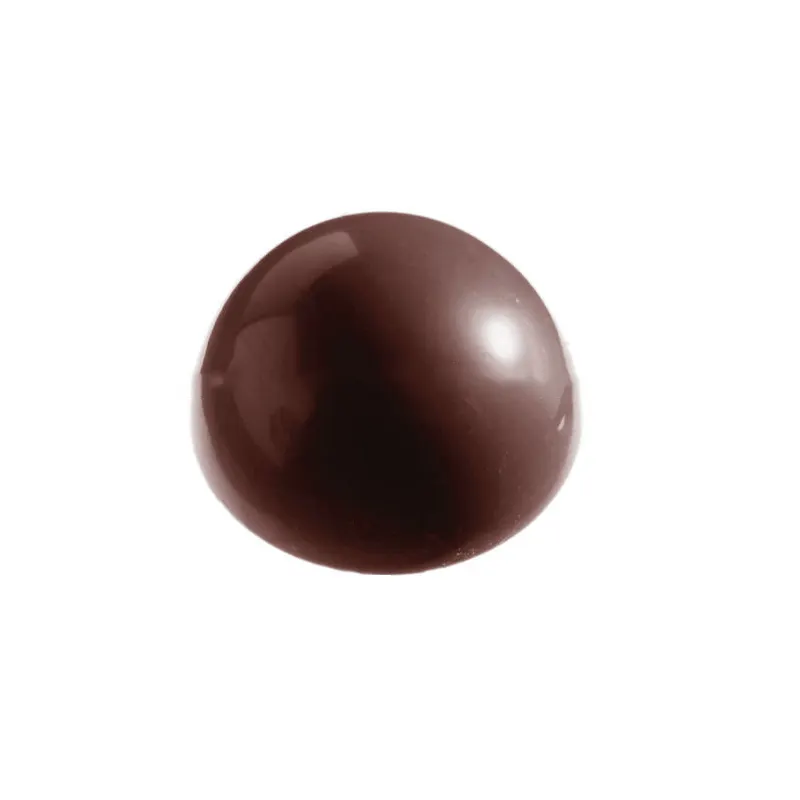 [Tontile] Toblerone Seri Coklat-Cetakan Coklat-Setengah Bola