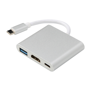 Bộ Chuyển Đổi/Bộ Chuyển Đổi 3 Trong 1 Loại C/<span class=keywords><strong>Thunderbolt</strong></span> 3 Sang 4K HD USB <span class=keywords><strong>3.0</strong></span> & USB-C Hub - Product Image 2