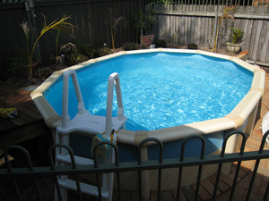 China de fibra de vidrio PVC adultos plástico piscina - Product Image 5