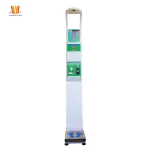 Shengyuan Điện Tử Coin Vận Hành Chiều Cao Cân Bmi Quy Mô HGM-15 Với Máy In