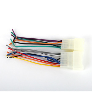 Pemutar CD Mobil Stereo dengan Kabel, Adapter Kawat Radio untuk TOYOTA Aftermarket - Product Image 4