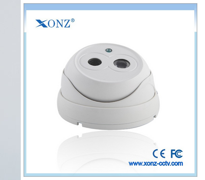 Mini mignon Wifi HD 2.0MP caméra de Surveillance fit pour plafond HI3516C + SONY222 bas ulluminunation