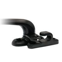 Aluminum Window Lock Handle Accessories for PVC Windows