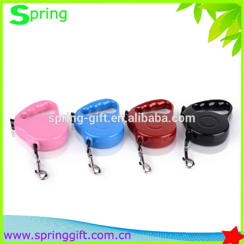 автоматической убирающиеся поводок любимчика ведущий ремень регулируемой walkling поводок собаки веревку