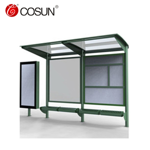 Baja potencia para <span class=keywords><strong>el</strong></span> equipo al aire libre moderno autobús solar con caja de luz LED - Product Image 2