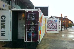 Piggy bank Italy European style Steel prefab container single home mobile tags on sale Philippines - Product Image 3