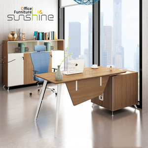 Mới sang trọng nội thất văn phòng điều hành bàn gỗ Sản phẩm chất lượng cao từ Trung Quốc - Product Image 6