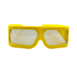 Faire 45/135 0/90 Degrés Grand Cadre <span class=keywords><strong>Lunettes</strong></span> Polarisées Linéaires, Plastique Imax <span class=keywords><strong>3D</strong></span> <span class=keywords><strong>Lunettes</strong></span> Pour Cinemas & Vidéos - Product Image 3
