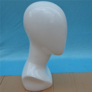 Maniquí de Cabeza <span class=keywords><strong>sin</strong></span> Rostro de Fibra de Vidrio Barato para Sombreros en China - Product Image 2
