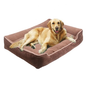 Cuccia Invernale per Cani e Gatti di Taglia <span class=keywords><strong>Grande</strong></span>, Morbida in Tessuto di Poliestere, per Interni - Product Image 5