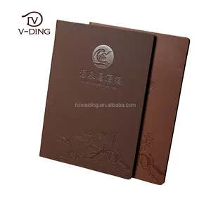 Pu Leather Restaurant A4 Menu Cover /A5 Menu Cover