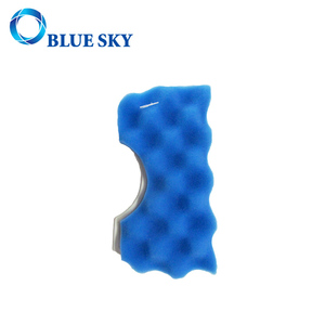 Bleu Éponge Mousse Pré-<span class=keywords><strong>Filtre</strong></span> Compatible Avec <span class=keywords><strong>Aspirateur</strong></span> Pièces Pour <span class=keywords><strong>Samsung</strong></span> DJ97-01040C <span class=keywords><strong>Aspirateur</strong></span> - Product Image 6