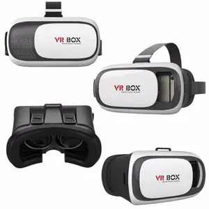 3D vidrio Casco de Realidad Virtual vr caja 2.0 con mando a distancia