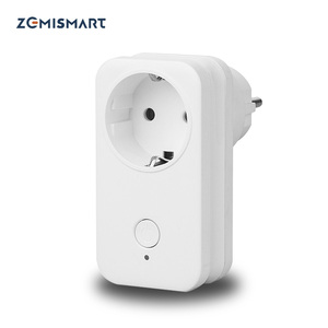 Enchufe Inteligente Inalámbrico con Control Remoto por Aplicación <span class=keywords><strong>de</strong></span> Teléfono SmartThings, Compatible con Echo Plus, Zigbee 3.0 - Product Image 1