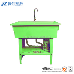 Pas cher prix en plastique <span class=keywords><strong>bleu</strong></span> <span class=keywords><strong>lavabo</strong></span> - Product Image 2