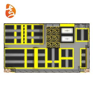 Trẻ em ngoài trời nhảy Bungee hình chữ nhật giá rẻ <span class=keywords><strong>Trampoline</strong></span> công viên để bán - Product Image 2