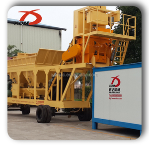 Yhzd35 di động nhỏ trạm trộn bê tông nhà máy để bán - Product Image 2