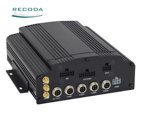 Grabador de Video Digital Móvil <span class=keywords><strong>DVR</strong></span> de 4 Canales 1080P <span class=keywords><strong>AHD</strong></span> + 4 Canales IPC con GPS y WIFI 4G del Fabricante Original para Todos los Vehículos - Product Image 2