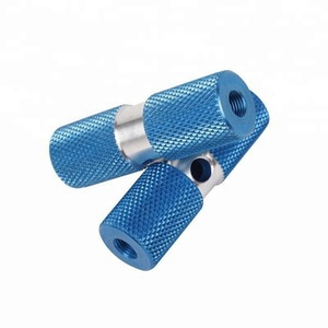 7075 <span class=keywords><strong>BMX</strong></span> Stunt Peg CNC usiné en alliage d'aluminium pour vélo vtt Luckyway Factory - Product Image 6