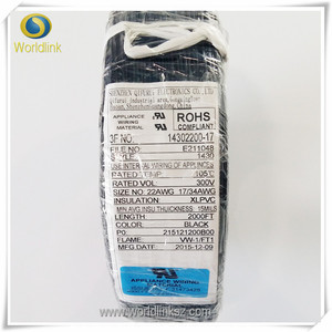 Cable Eléctrico Aislado UL1430 10AWG/12AWG/14AWG/16AWG/18AWG/20AWG/<span class=keywords><strong>22AWG</strong></span>/24AWG/26AWG - Product Image 4