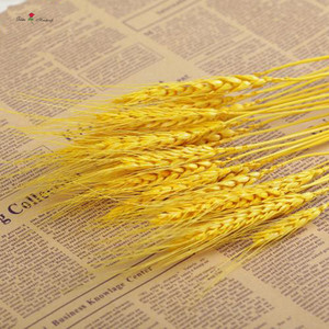 Nuova Offerta: Fiore Secco Artificiale di Grano per Decorazione - Product Image 3