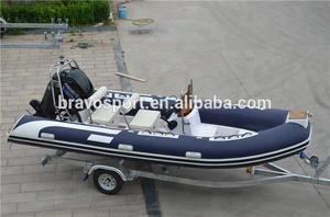 Yatch — bateau gonflable en fibre <span class=keywords><strong>de</strong></span> verre, matériel <span class=keywords><strong>de</strong></span> pêche, 17 km, 520 - Product Image 6